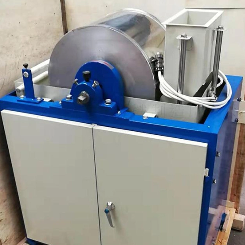 Low Wet Low-Intensity Magnetic Machine Drum Wet Magnetic Separator Machine