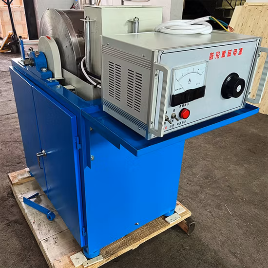 Extracteur magnétique à tambour humide électromagnétique Crs 400X300 petit séparateur magnétique de laboratoire pour magnétite, maghémite, magnétite titanesque et pyrrhotite